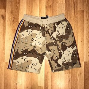 10Deep Peaceful Warrior Shorts Desert Chips Camo